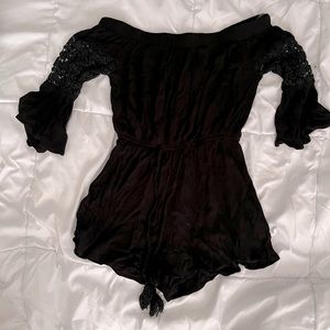 Black romper